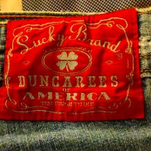 Lucky Brand Dungarees America Jeans Long